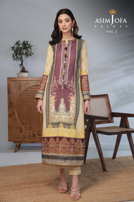 Asim Jofa Ajbp-55 Embroidered