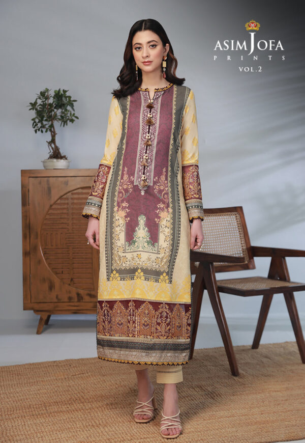 Asim Jofa Ajbp-55 Embroidered
