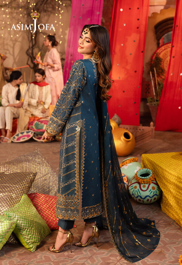 Asim Jofa Ajcdb-01 Embroidered