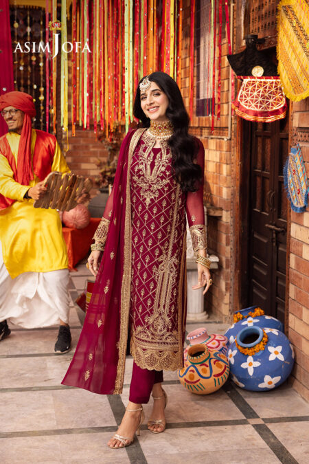 Asim Jofa Ajcdb-05 Embroidered