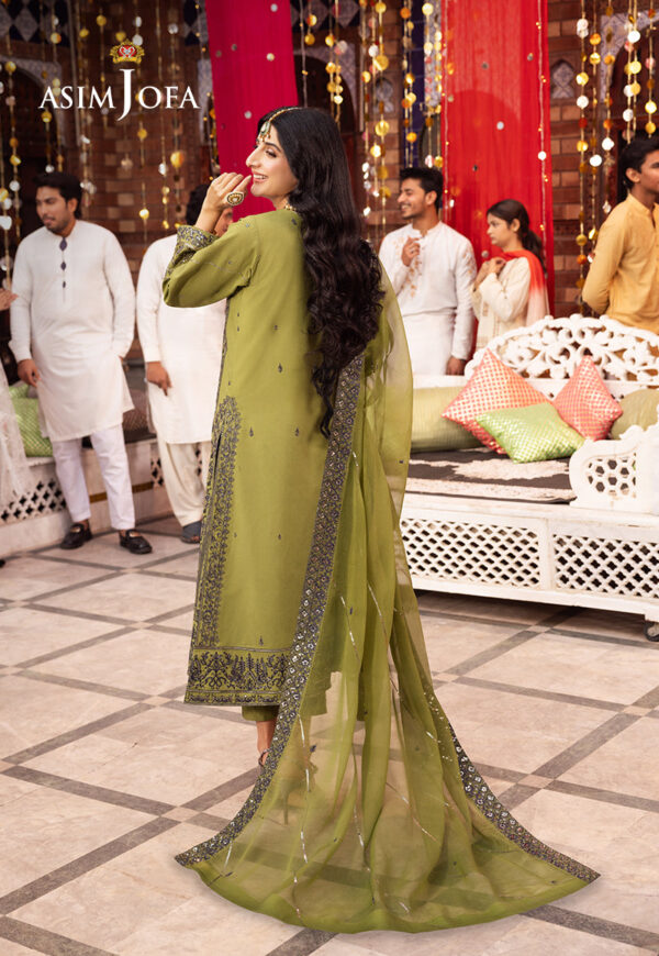 Asim Jofa Ajcdb-10 Embroidered