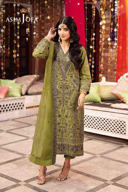 Asim Jofa Ajcdb-10 Embroidered