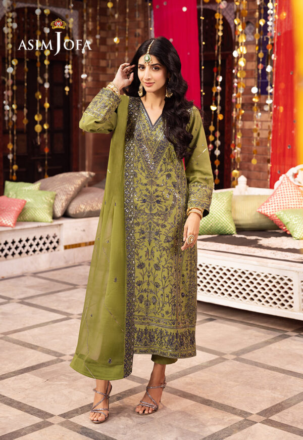 Asim Jofa Ajcdb-10 Embroidered