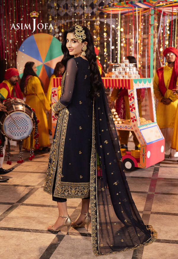 Asim Jofa Ajcdb-11 Embroidered