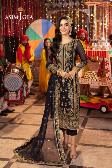 Asim Jofa Ajcdb-11 Embroidered