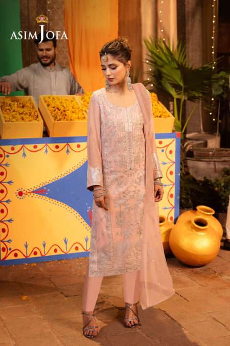 Asim Jofa Ajcdb-14 Embroidered