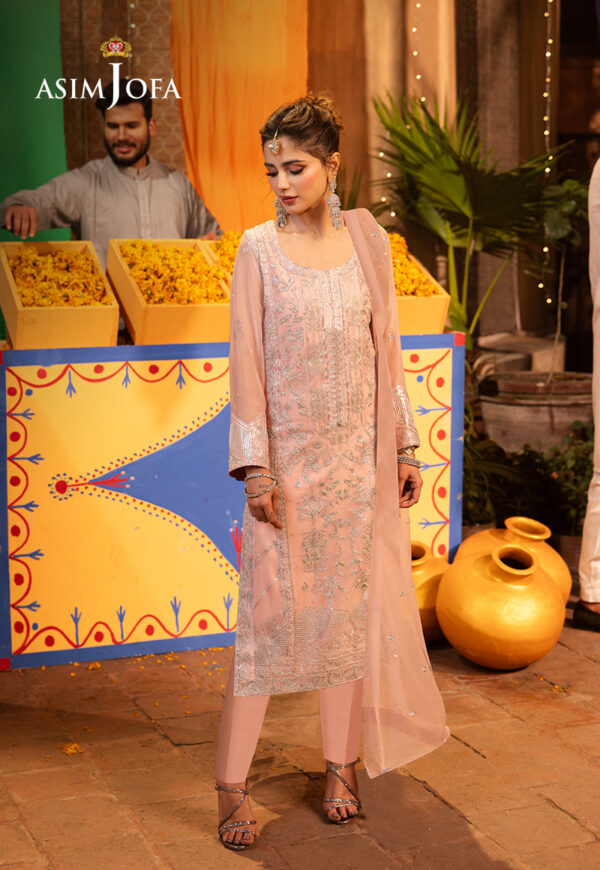 Asim Jofa Ajcdb-14 Embroidered