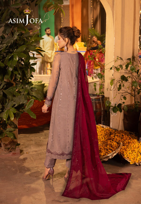 Asim Jofa Ajcdb-15 Embroidered