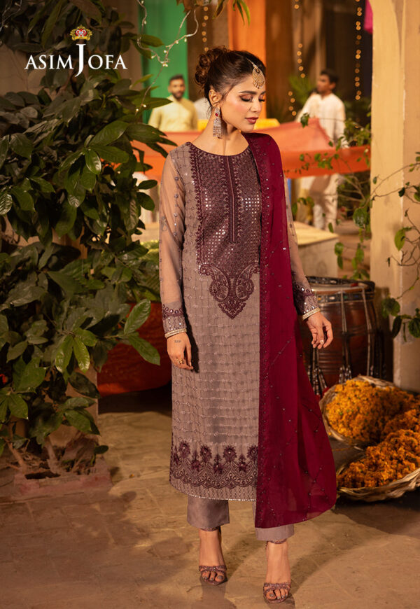 Asim Jofa Ajcdb-15 Embroidered