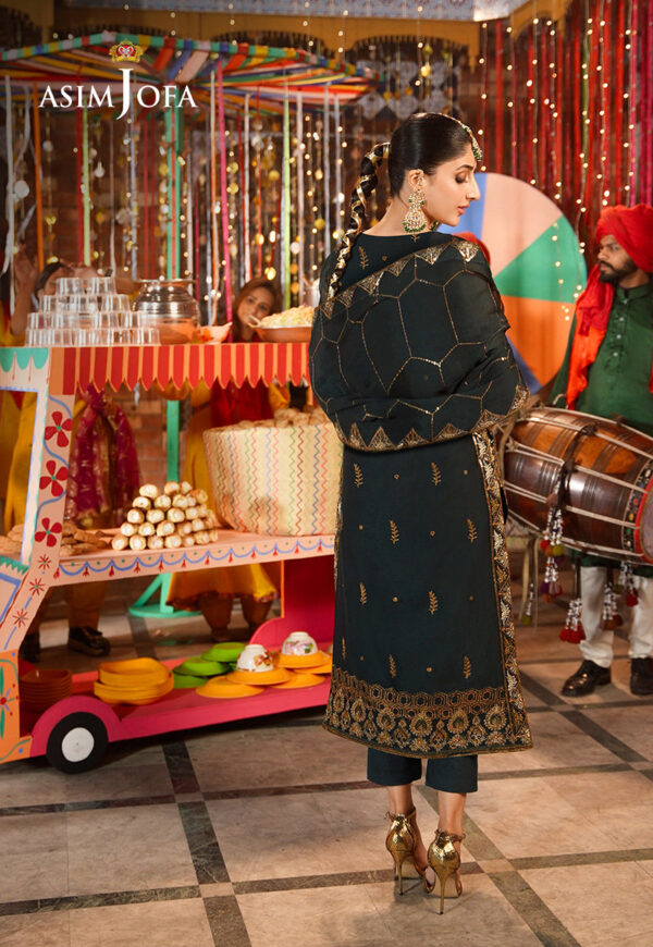 Asim Jofa Ajcdb-18 Embroidered