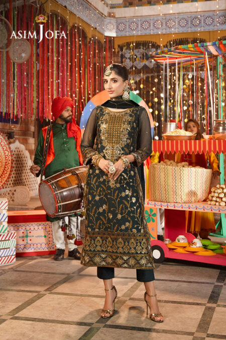 Asim Jofa Ajcdb-18 Embroidered