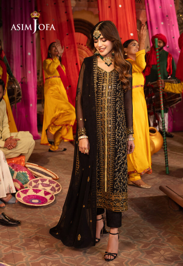 Asim Jofa Ajcdb-19 Embroidered