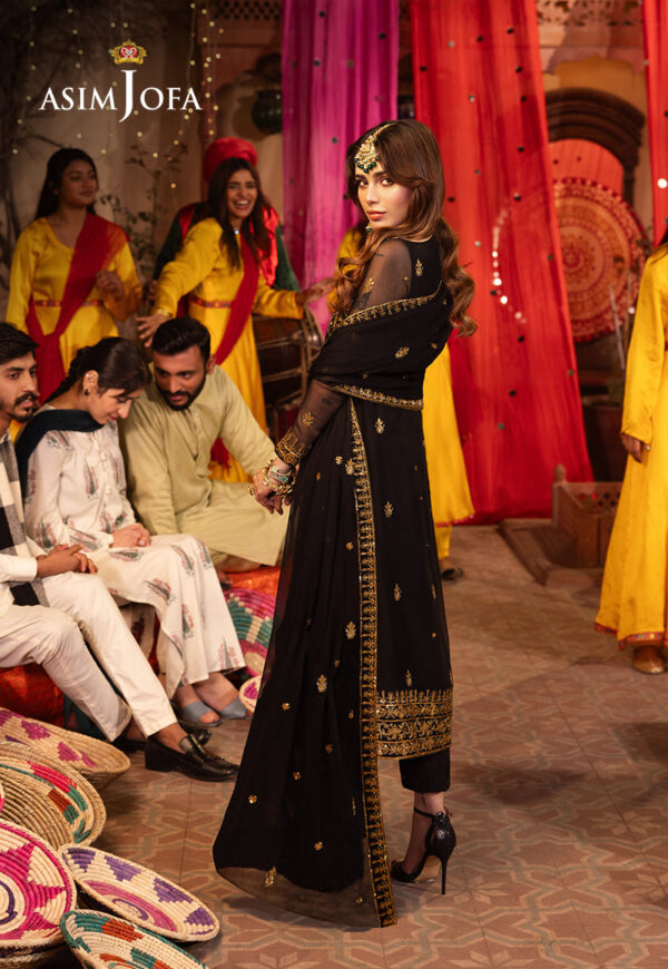 Asim Jofa Ajcdb-19 Embroidered