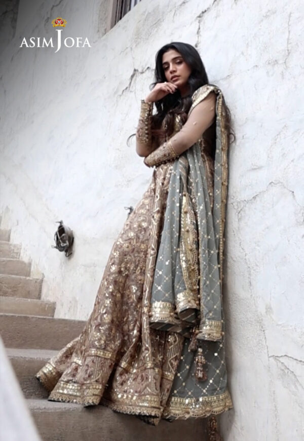 Asim Jofa Ajce-07 Embroidered