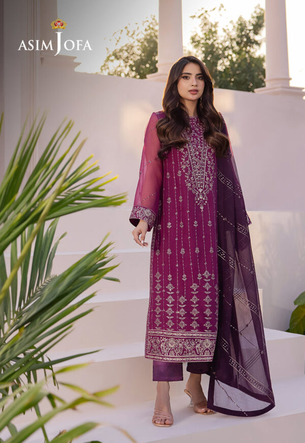 Asim Jofa Ajcfb-19 Embroidered
