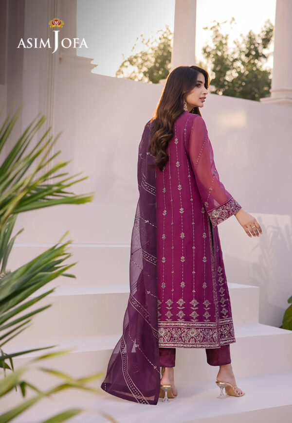 Asim Jofa Ajcfb-19 Embroidered