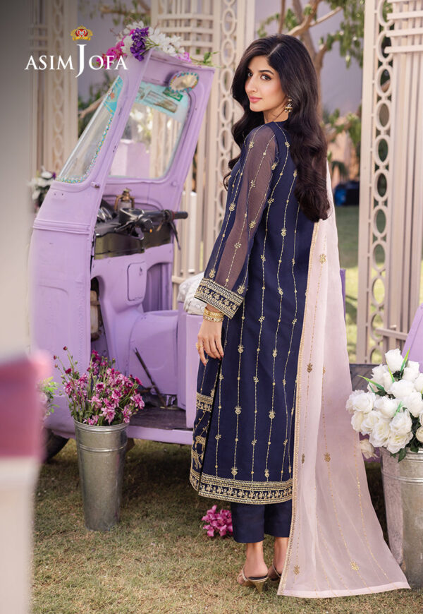 Asim Jofa Ajcfb-09 Embroidered
