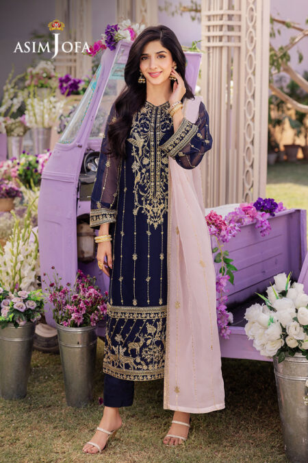 Asim Jofa Ajcfb-09 Embroidered