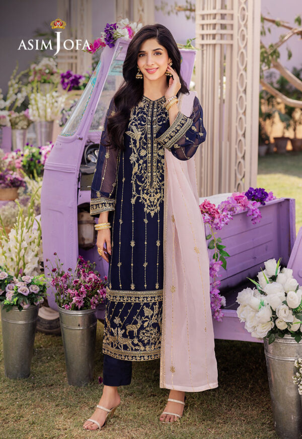 Asim Jofa Ajcfb-09 Embroidered
