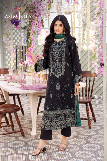 Asim Jofa Ajcfb-21 Embroidered