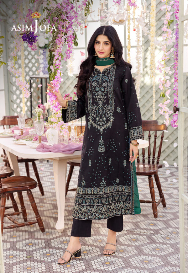 Asim Jofa Ajcfb-21 Embroidered