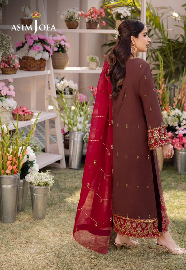 Asim Jofa Ajcfb-27 Embroidered