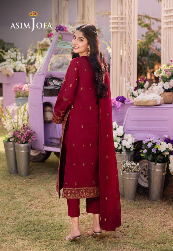 Asim Jofa Ajcfb-28 Embroidered