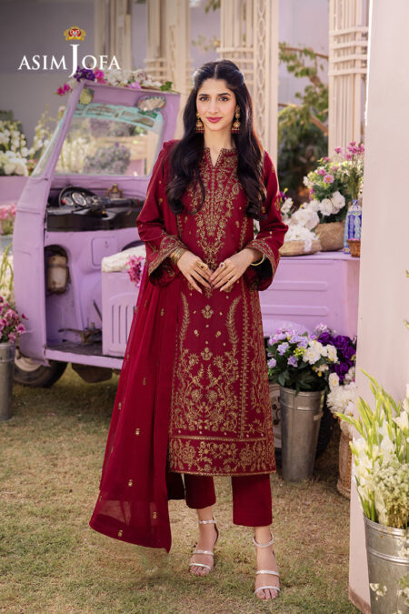 Asim Jofa Ajcfb-28 Embroidered