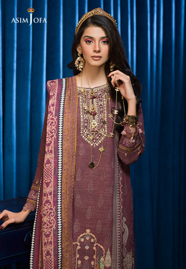 Asim Jofa Aje-03 Embroidered
