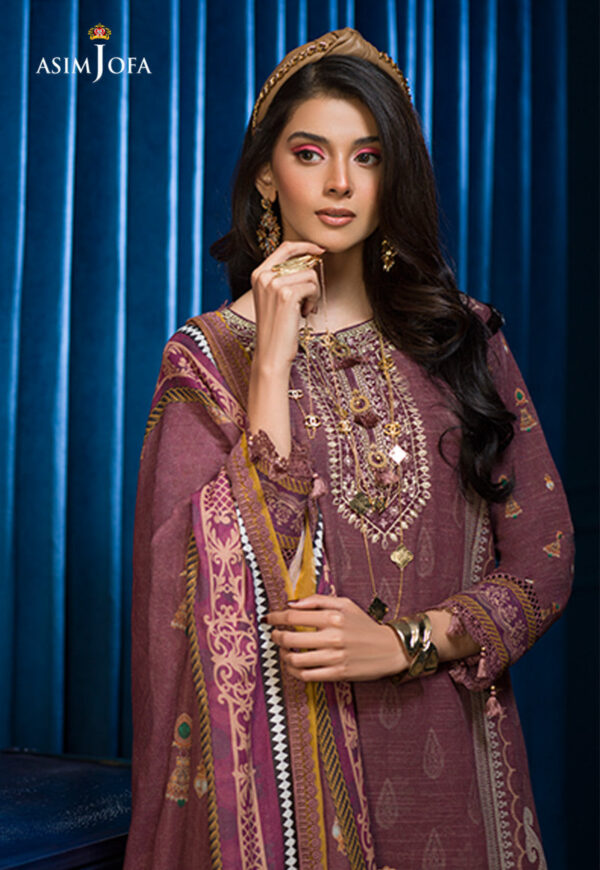 Asim Jofa Aje-03 Embroidered