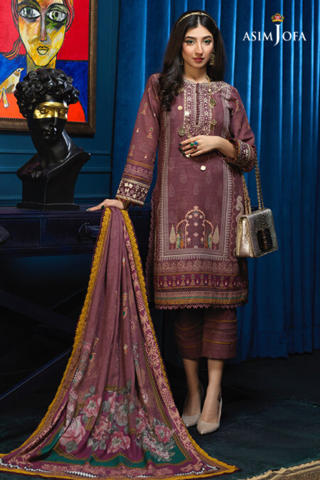 Asim Jofa Aje-03 Embroidered