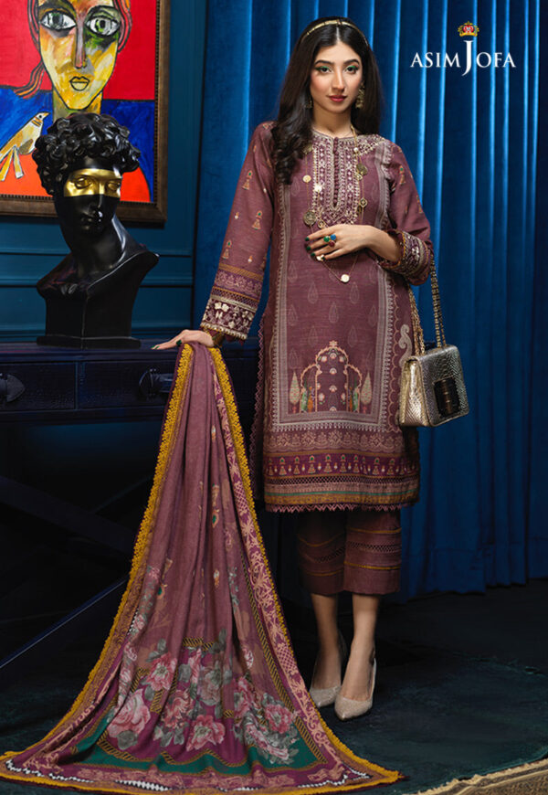 Asim Jofa Aje-03 Embroidered
