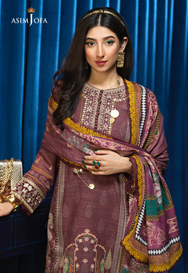 Asim Jofa Aje-03 Embroidered