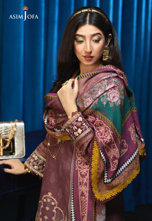 Asim Jofa Aje-03 Embroidered