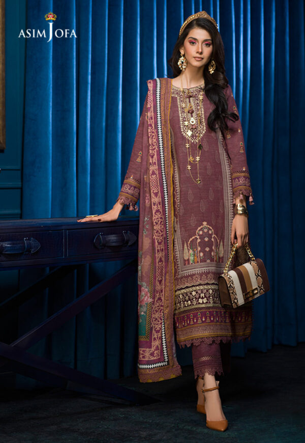 Asim Jofa Aje-03 Embroidered