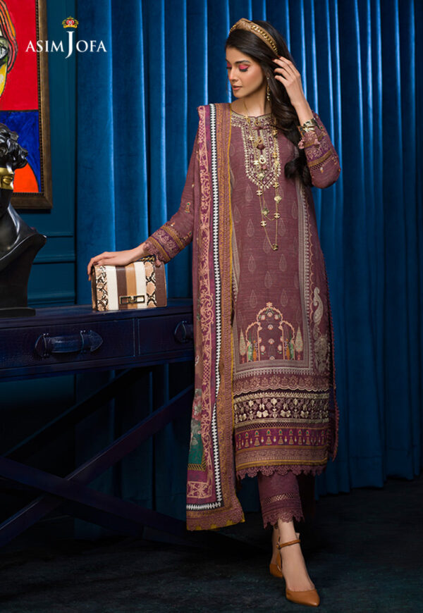Asim Jofa Aje-03 Embroidered