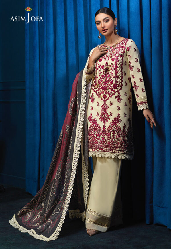 Asim Jofa Aje-07 Embroidered