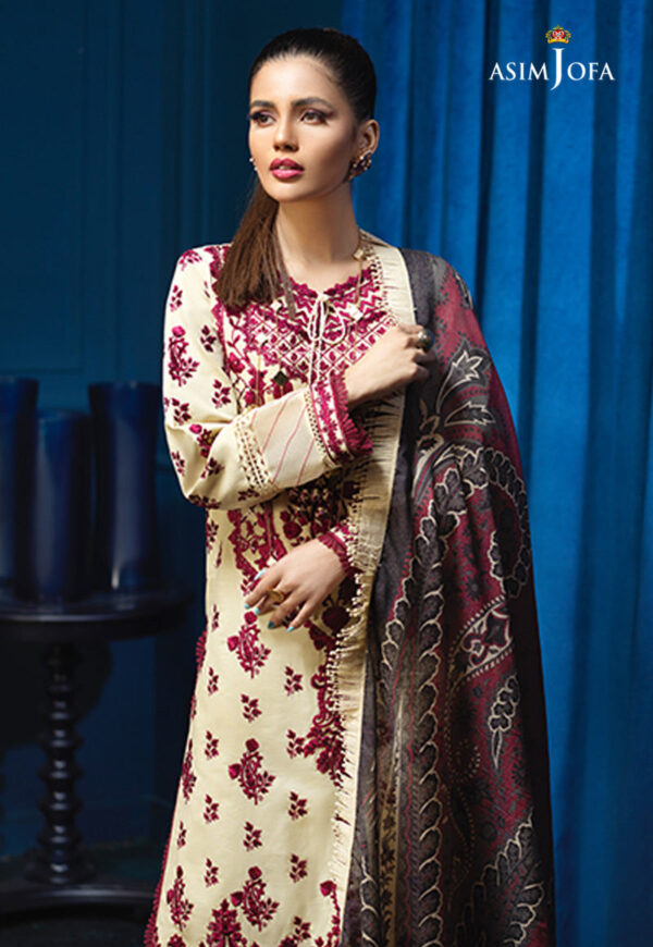 Asim Jofa Aje-07 Embroidered