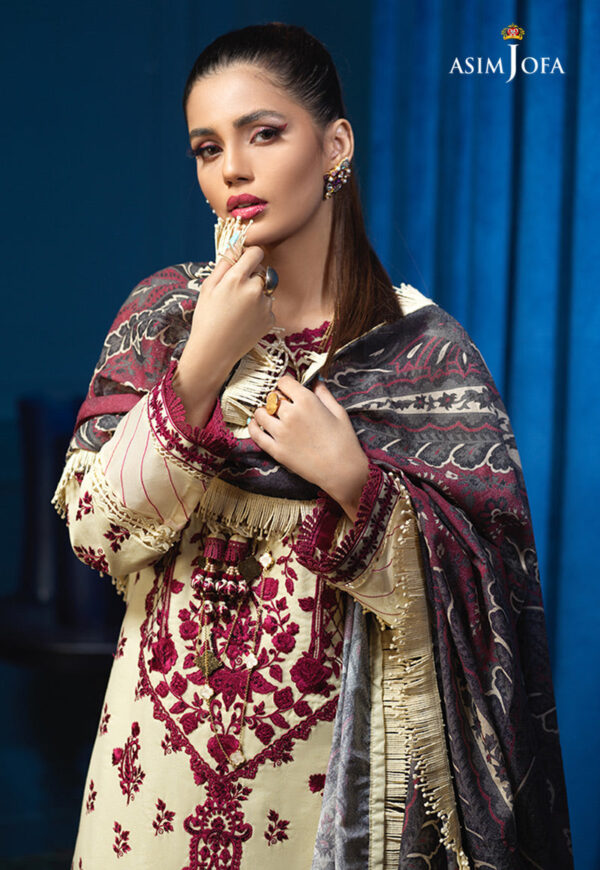 Asim Jofa Aje-07 Embroidered