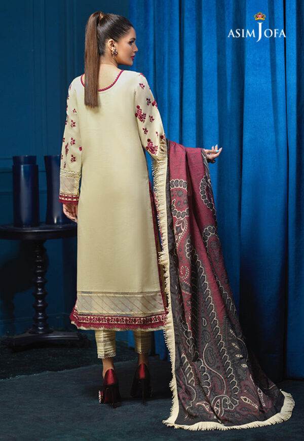 Asim Jofa Aje-07 Embroidered