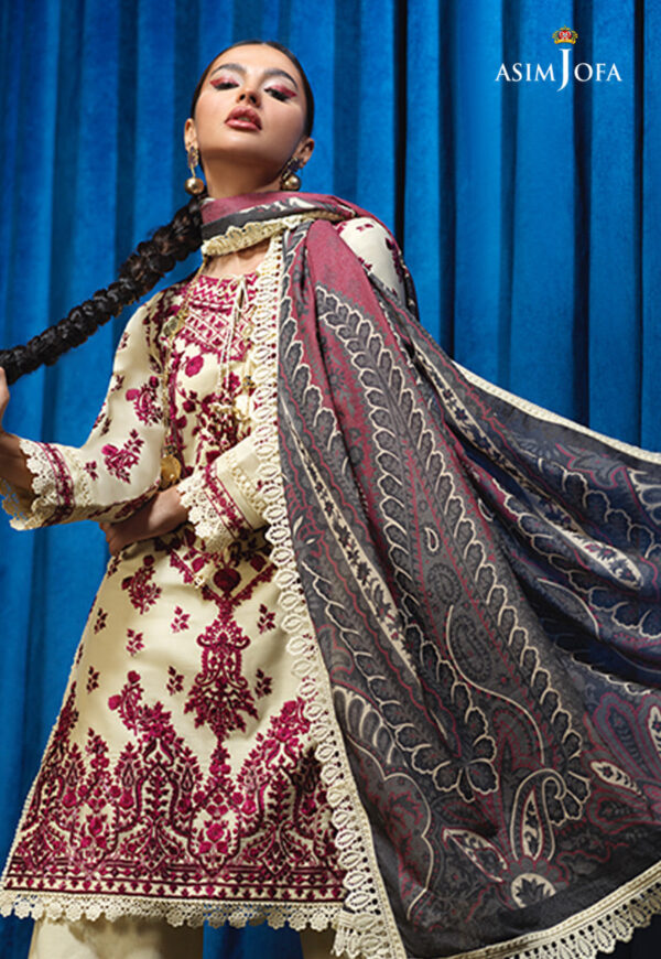 Asim Jofa Aje-07 Embroidered