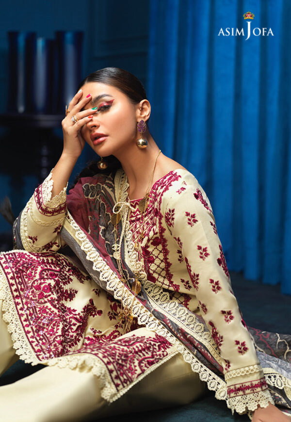 Asim Jofa Aje-07 Embroidered