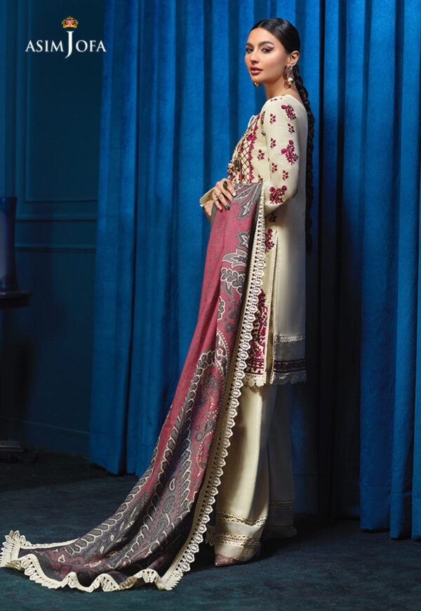 Asim Jofa Aje-07 Embroidered