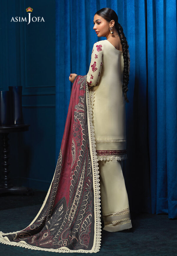 Asim Jofa Aje-07 Embroidered