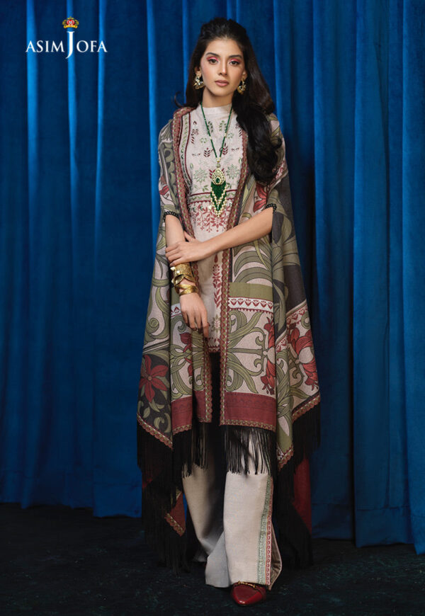 Asim Jofa Aje-08 Embroidered