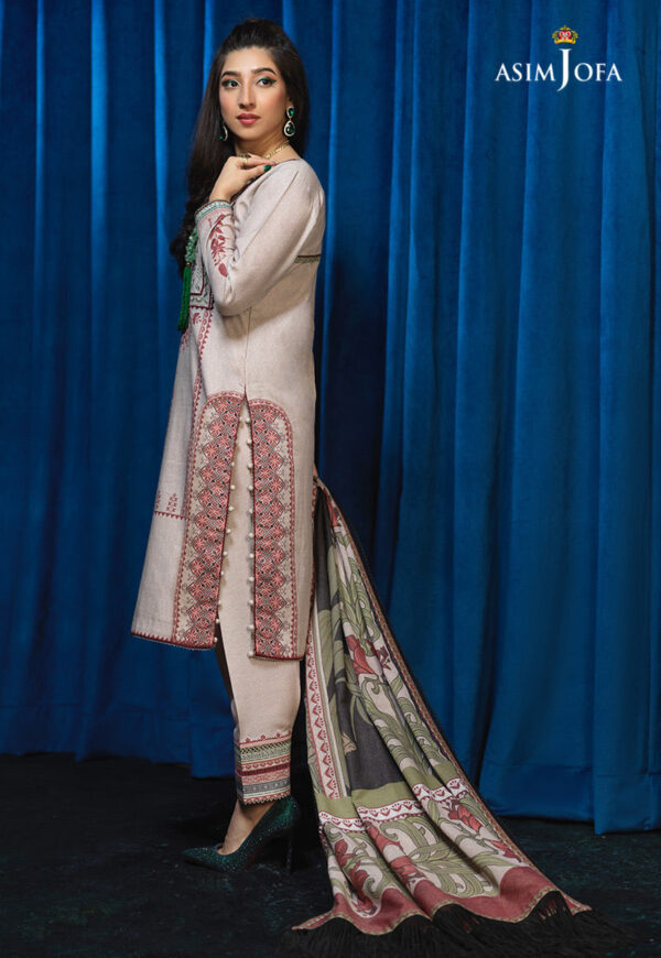 Asim Jofa Aje-08 Embroidered
