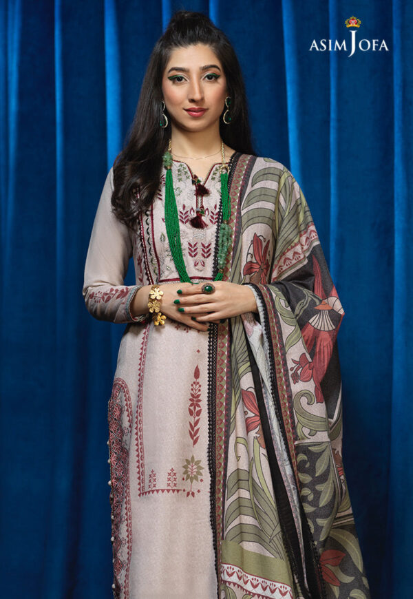 Asim Jofa Aje-08 Embroidered