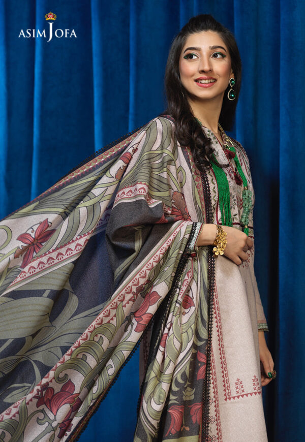 Asim Jofa Aje-08 Embroidered