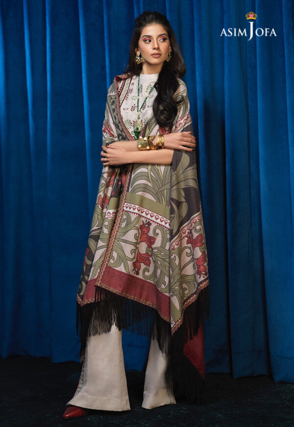 Asim Jofa Aje-08 Embroidered