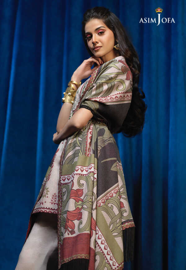 Asim Jofa Aje-08 Embroidered